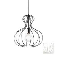 Подвесной светильник Ideal Lux Ampolla-1 sp1 194295 Подвесной светильник Ideal Lux Ampolla-1 sp1 194295